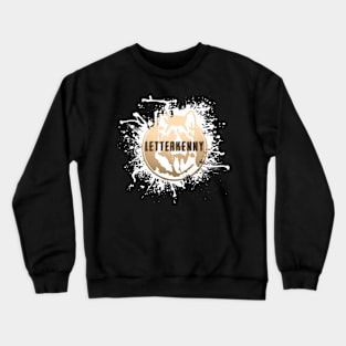 letterkenny Pitter Patter Crewneck Sweatshirt